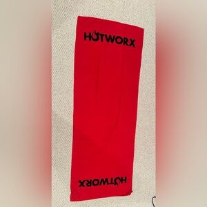 HOTWORX nonslip yoga towel